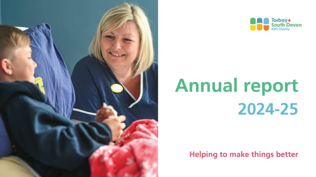 TSD Charity Impact Report 2024-25 cover